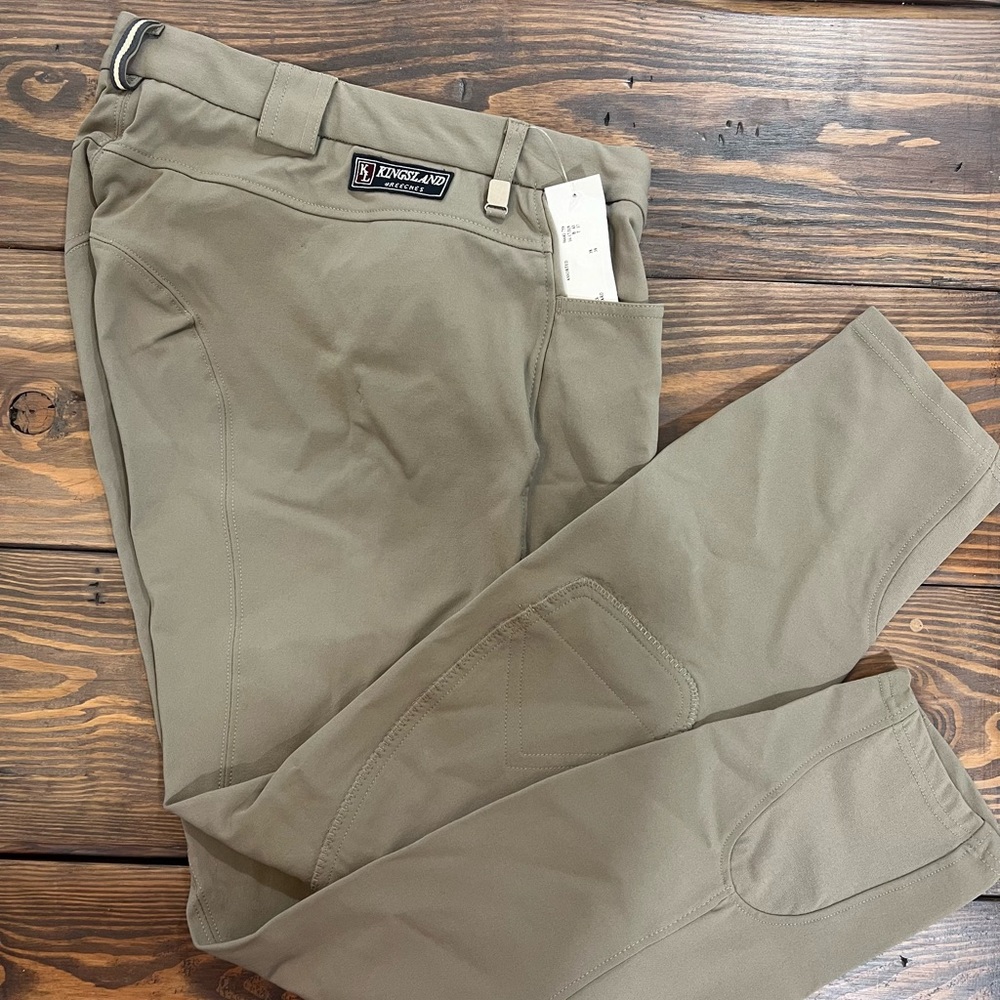Kingsland Breeches Plus sized